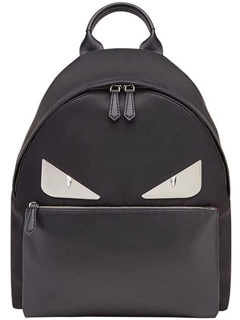 fendi mochila ojos|fendi official usa.